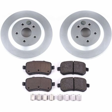 Power Stop 04-07 Ford Freestar Rear Z17 Evolution Geomet Coated Brake Kit