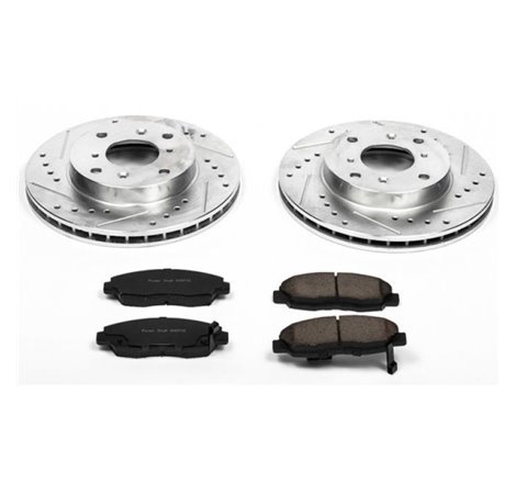 Power Stop 98-99 Acura CL Front Z23 Evolution Sport Brake Kit