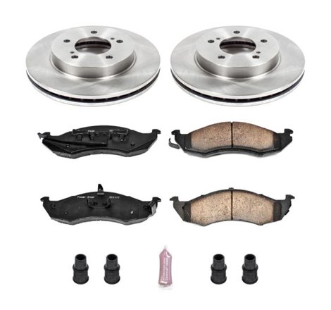 Power Stop 93-02 Mercury Villager Front Autospecialty Brake Kit