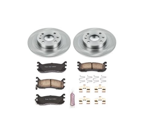 Power Stop 97-03 Ford Escort Rear Autospecialty Brake Kit