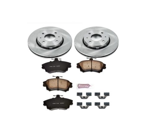 Power Stop 00-04 Volvo S40 Front Autospecialty Brake Kit