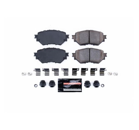 Power Stop 14-17 Mazda 3 Front Z23 Evolution Sport Brake Pads w/Hardware