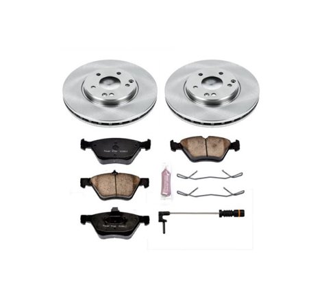 Power Stop 98-02 Mercedes-Benz CLK320 Front Autospecialty Brake Kit