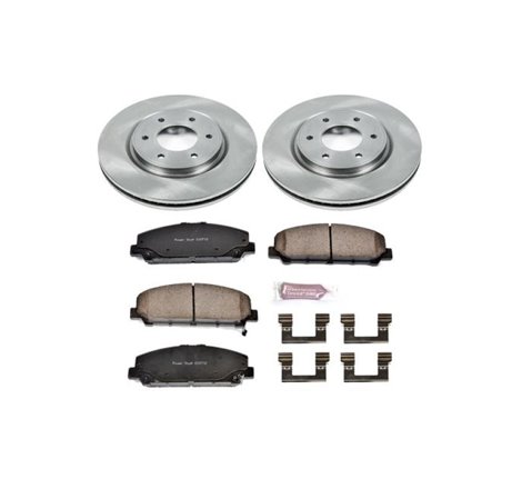 Power Stop 08-10 Infiniti QX56 Front Autospecialty Brake Kit