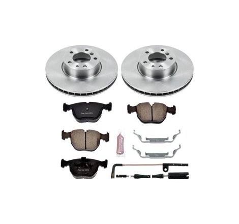 Power Stop 97-00 BMW 540i Front Autospecialty Brake Kit