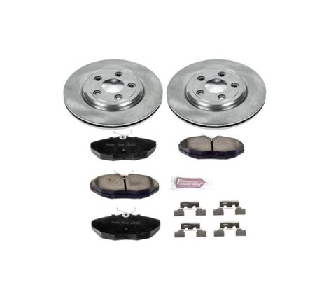 Power Stop 03-05 Jaguar S-Type Rear Autospecialty Brake Kit