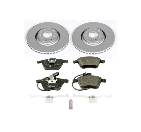 Power Stop 05-09 Audi A4 Front Euro-Stop Brake Kit