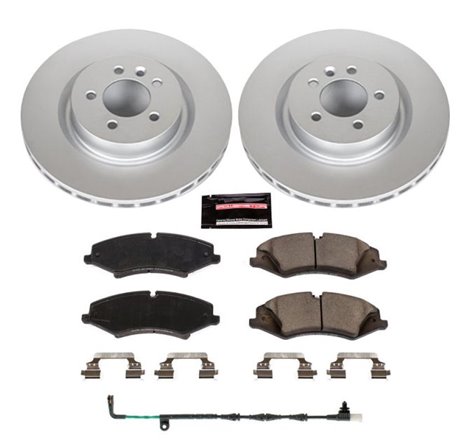 Power Stop 2010 Land Rover LR4 Front Z23 Evolution Sport Coated Brake Kit