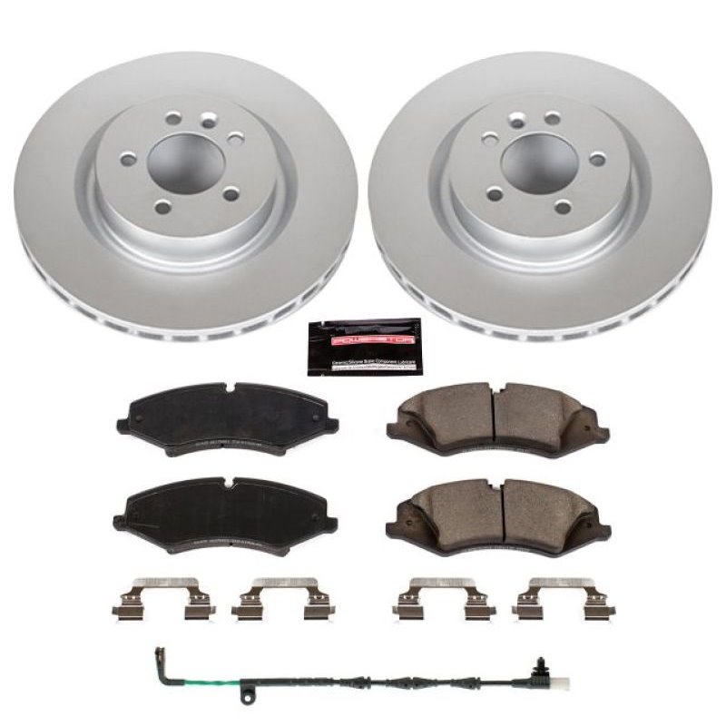 Power Stop 2010 Land Rover LR4 Front Z23 Evolution Sport Coated Brake Kit