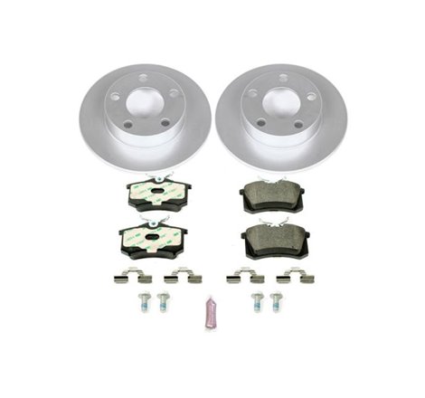 Power Stop 99-05 Volkswagen Passat Rear Euro-Stop Brake Kit