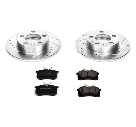 Power Stop 98-10 Volkswagen Beetle Rear Z23 Evolution Sport Brake Kit