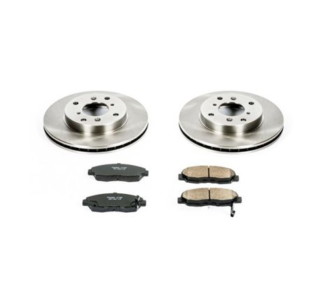 Power Stop 98-99 Acura CL Front Autospecialty Brake Kit