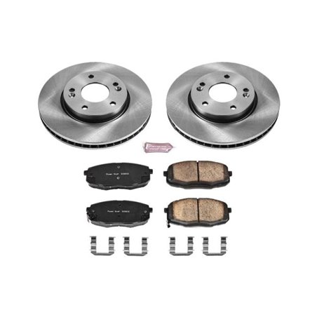 Power Stop 10-13 Kia Forte Front Autospecialty Brake Kit