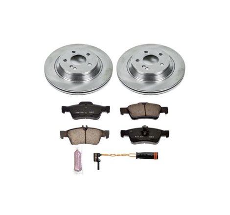 Power Stop 03-06 Mercedes-Benz S430 Rear Autospecialty Brake Kit