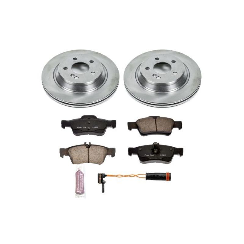 Power Stop 03-06 Mercedes-Benz S430 Rear Autospecialty Brake Kit