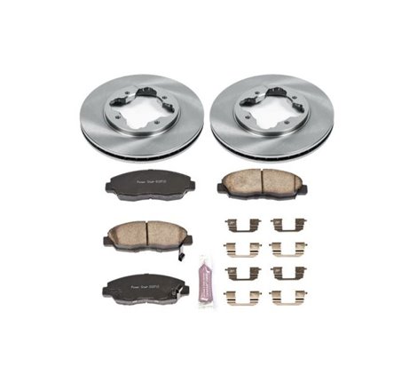 Power Stop 1997 Acura CL Front Autospecialty Brake Kit