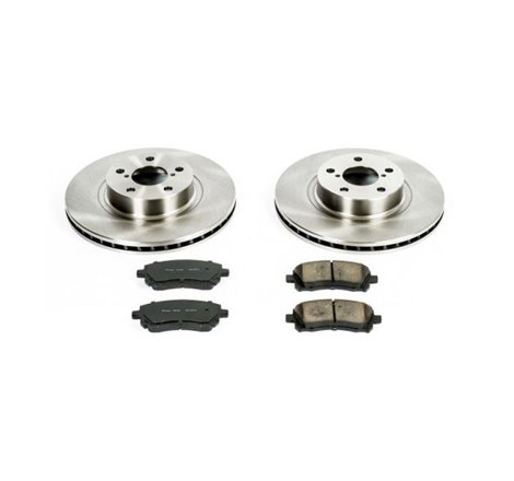 Power Stop 98-02 Subaru Forester Front Autospecialty Brake Kit