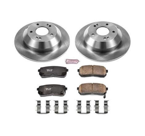 Power Stop 15-19 Kia Sedona Rear Autospecialty Brake Kit