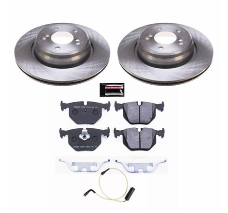 Power Stop 00-03 BMW M5 Rear Track Day SPEC Brake Kit