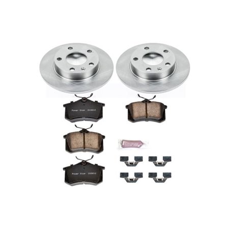 Power Stop 02-06 Audi A4 Rear Autospecialty Brake Kit