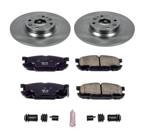 Power Stop 01-05 Mazda Miata Rear Autospecialty Brake Kit