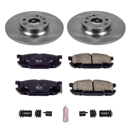 Power Stop 01-05 Mazda Miata Rear Autospecialty Brake Kit