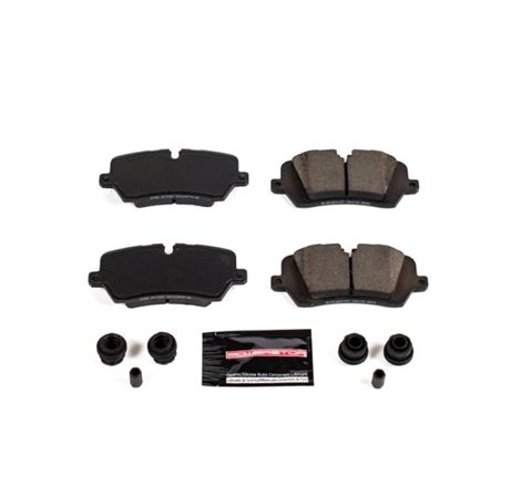 Power Stop 17-19 Land Rover Discovery Rear Z23 Evolution Sport Brake Pads w/Hardware