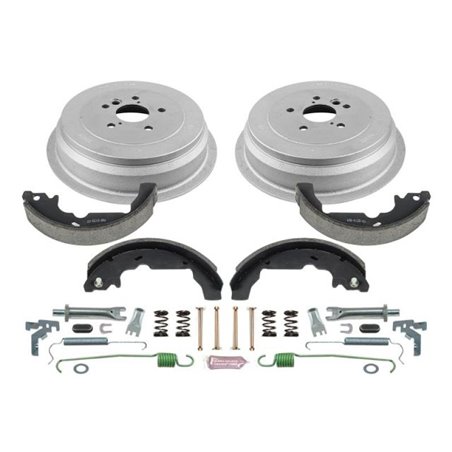 Power Stop 98-03 Toyota Sienna Rear Autospecialty Drum Kit