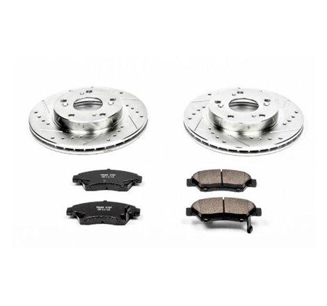 Power Stop 02-06 Acura RSX Front Z23 Evolution Sport Brake Kit