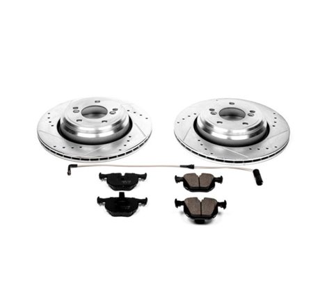 Power Stop 00-03 BMW M5 Rear Z23 Evolution Sport Brake Kit