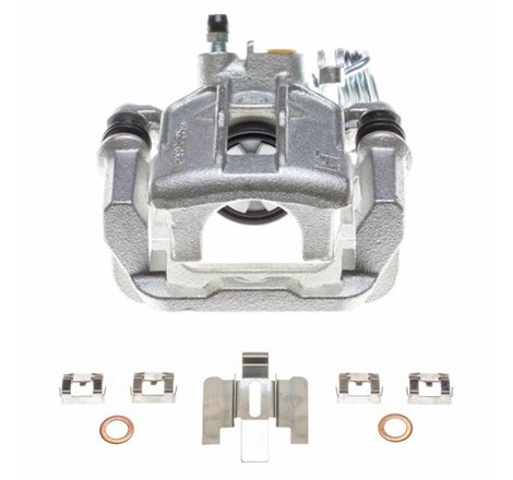 Power Stop 94-01 Ford Mustang Rear Left Autospecialty Caliper w/Bracket