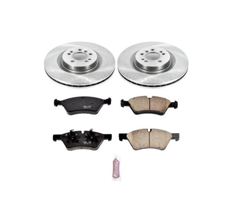 Power Stop 05-06 Mercedes-Benz G55 AMG Front Autospecialty Brake Kit