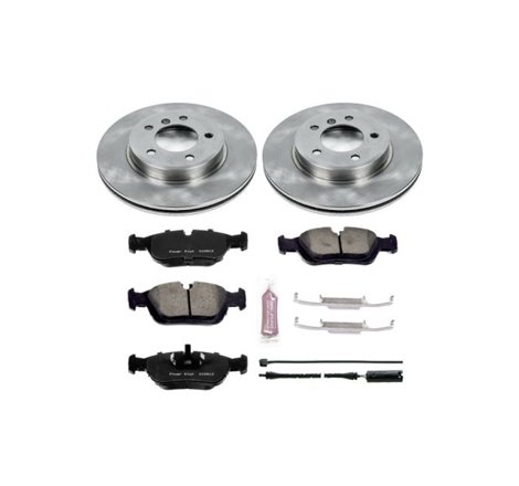 Power Stop 01-02 BMW Z3 Front Autospecialty Brake Kit