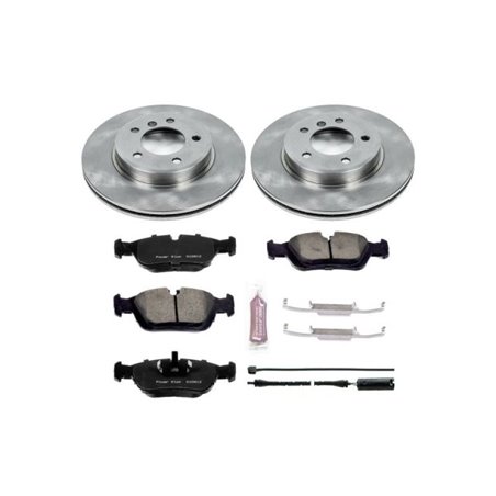 Power Stop 01-02 BMW Z3 Front Autospecialty Brake Kit