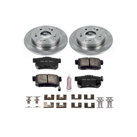 Power Stop 13-15 Acura ILX Rear Autospecialty Brake Kit