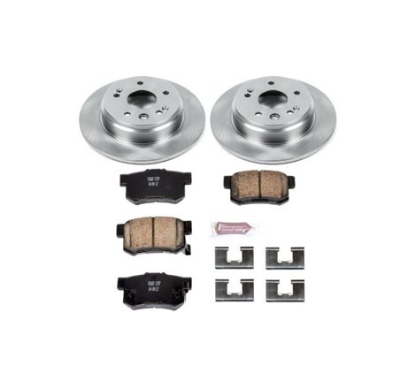 Power Stop 99-03 Acura TL Rear Autospecialty Brake Kit