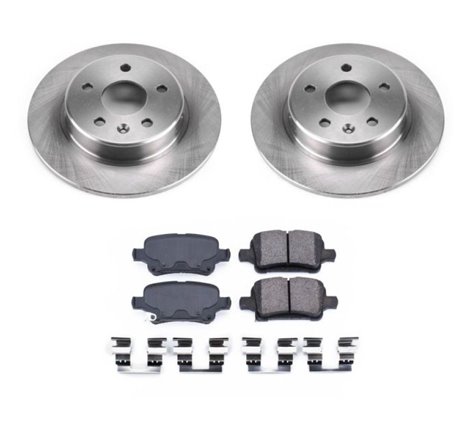 Power Stop 17-18 Chevrolet Bolt EV Rear Autospecialty Brake Kit