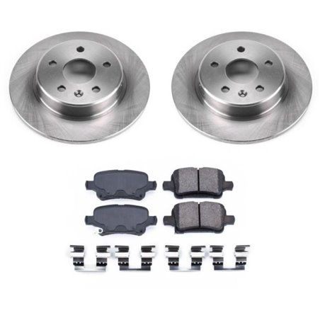 Power Stop 17-18 Chevrolet Bolt EV Rear Autospecialty Brake Kit