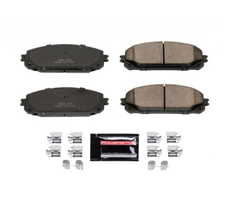 Power Stop 14-15 Jeep Cherokee Front Z23 Evolution Sport Brake Pads w/Hardware