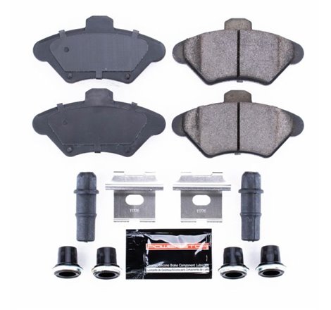 Power Stop 94-98 Ford Mustang Front Z23 Evolution Sport Brake Pads w/Hardware