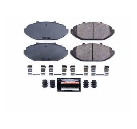 Power Stop 98-02 Ford Crown Victoria Front Z23 Evolution Sport Brake Pads w/Hardware