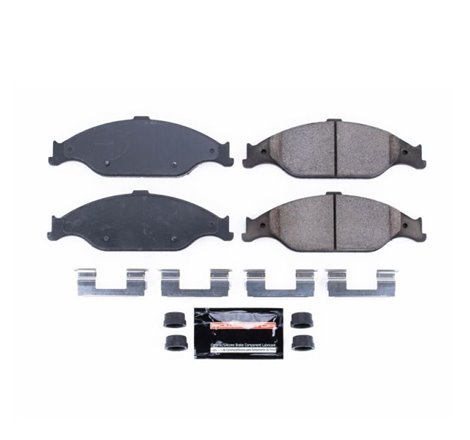 Power Stop 99-04 Ford Mustang Front Z23 Evolution Sport Brake Pads w/Hardware