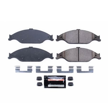 Power Stop 99-04 Ford Mustang Front Z23 Evolution Sport Brake Pads w/Hardware