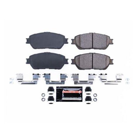 Power Stop 05-07 Toyota Avalon Front Z23 Evolution Sport Brake Pads w/Hardware