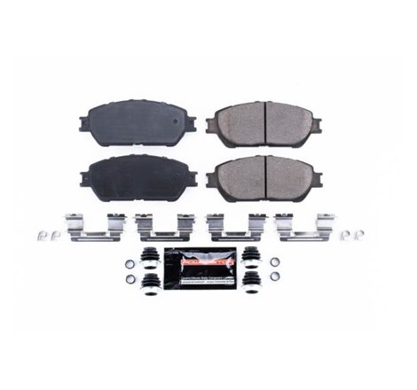 Power Stop 05-15 Toyota Tacoma Front Z23 Evolution Sport Brake Pads w/Hardware