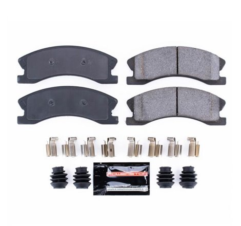 Power Stop 99-04 Jeep Grand Cherokee Front Z23 Evolution Sport Brake Pads w/Hardware