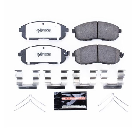 Power Stop 99-02 Infiniti G20 Front Z26 Extreme Street Brake Pads w/Hardware