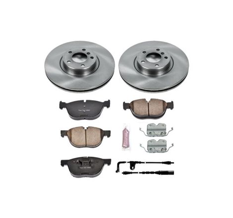 Power Stop 07-10 BMW X5 Front Autospecialty Brake Kit