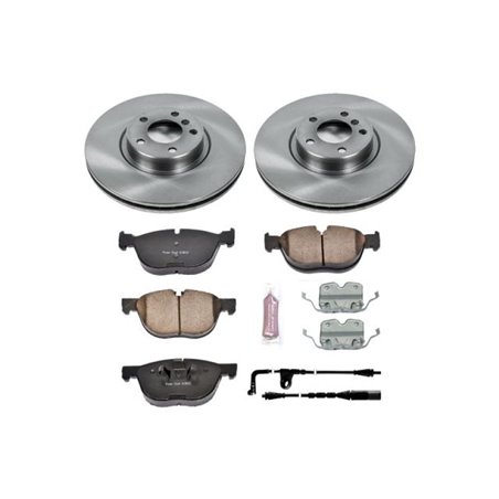 Power Stop 07-10 BMW X5 Front Autospecialty Brake Kit