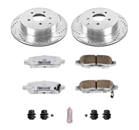 Power Stop 03-12 Infiniti FX35 Rear Z26 Street Warrior Brake Kit